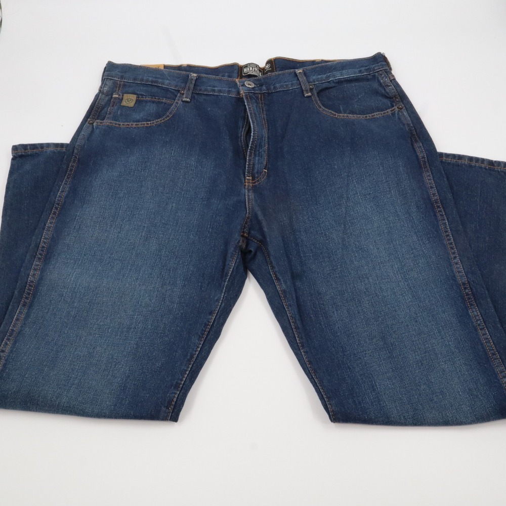 Ariat‎ Heritage Classic Cut Jeans Mens 40/32 Dark Wash Straight Leg Denim